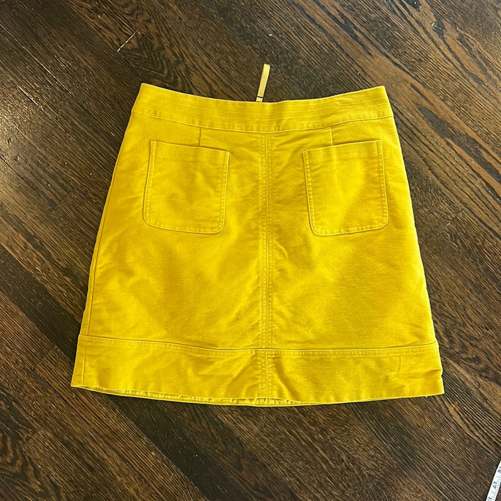 Boden Skirt Golden Yellow